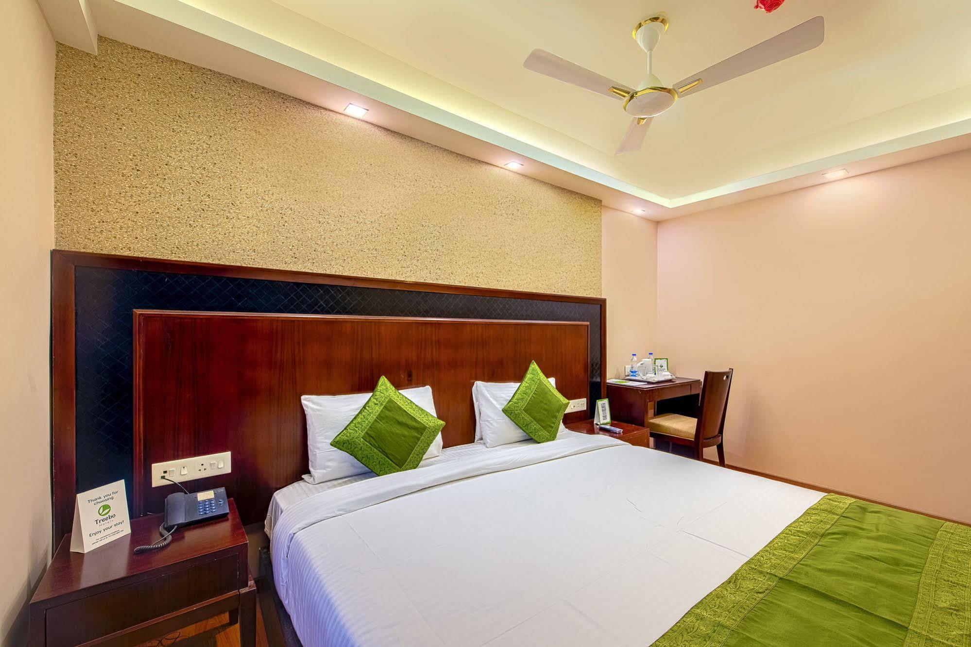 Hotel Treebo Vedanta Kalkutta Exterior foto